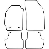 Automatten passend voor Chevrolet Spark 2010-2013 TMDW518 - thumbnail