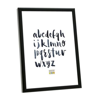 Deknudt Smalle fotokader in zwartkleurig aluminium 10x15 S024S2 Deknudt Smalle fotokader in zwartkleurig aluminium 10x15 S024S2