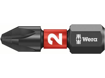 Wera 05057616001 Kruis-bit 2 D 6.3 10 stuk(s) Wera 05057616001 Kruis-bit 2 D 6.3 10 stuk(s)