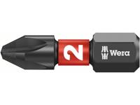 Wera 05057616001 Kruis-bit 2 D 6.3 10 stuk(s) - thumbnail