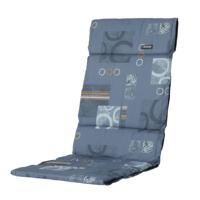 Madison tuinkussen Fiber De Luxe Bob 125 x 50 cm katoen blauw - thumbnail