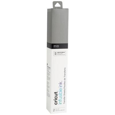 Cricut Infusible Ink Transfer Sheets 2er Folie Grijs Cricut Infusible Ink Transfer Sheets 2er Folie Grijs