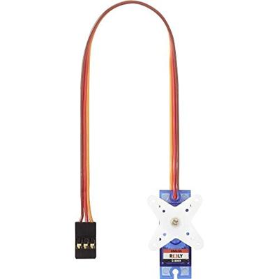 Reely Micro-servo S-0009 Analoge servo Materiaal (aandrijving): Plastic Stekkersysteem: JR