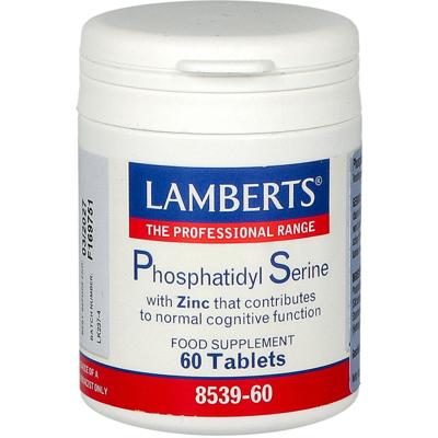 Lamberts Phosphatidyl Serine Met Zink Tabletten