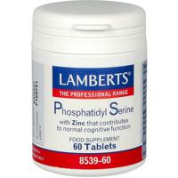 Lamberts Phosphatidyl Serine Met Zink Tabletten - thumbnail