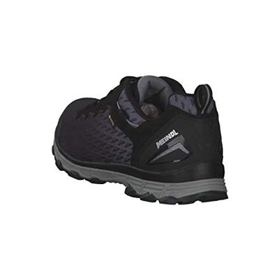 Meindl Activo Sport GTX Lage Wandelschoen Heren Schwarz/Silber 12/47