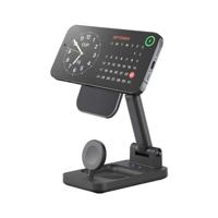 Mobilize 3in1 Charger Station MagSafe Compatible 15W Black - thumbnail