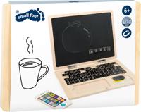 Small Foot houten laptop met magneetbord - thumbnail