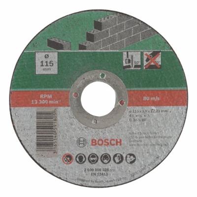 Bosch Accessories C 30 S BF 2609256328 Doorslijpschijf recht 115 mm 1 stuk(s) Steen, Beton