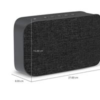 TechniSat Bluspeaker TWS XL Bluetooth speaker Zwart - thumbnail