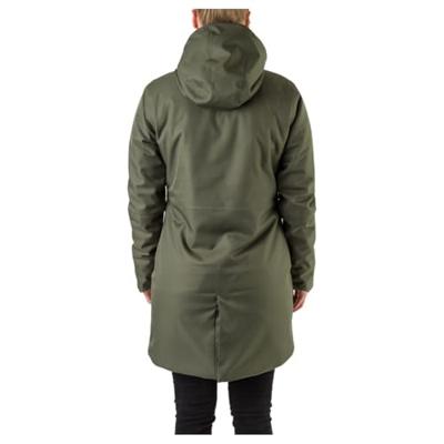 AGU Clean Winter Regenjas Urban Outdoor Dames - Groen - XS - Waterdicht AGU Clean Winter Regenjas Urban Outdoor Dames - Groen - XS - Waterdicht
