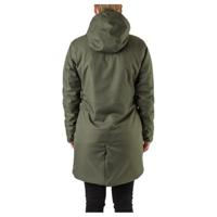 AGU Clean Winter Regenjas Urban Outdoor Dames - Groen - XS - Waterdicht - thumbnail