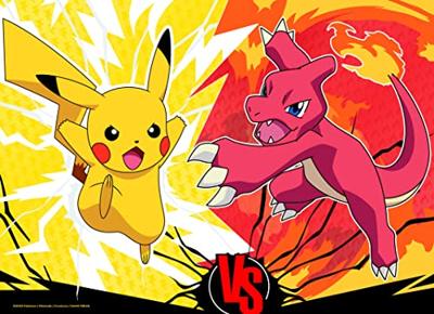 Ravensburger Puzzel Pokemon 4 In 1 100 Stukjes - thumbnail