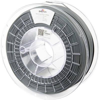 Spectrum Filaments 80543 PET-G MATT Filament PETG Mat, UV-bestendig, Niet-trekkend 1.75 mm 1000 g Dark grey, Grijs 1 stuk(s) Spectrum Filaments 80543 PET-G MATT Filament PETG Mat, UV-bestendig, Niet-trekkend 1.75 mm 1000 g Dark grey, Grijs 1 stuk(s)