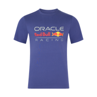 Red Bull Racing T-shirt - XXXXL - Large Front Logo T-shirt - Blauw - Max Verstappen - thumbnail