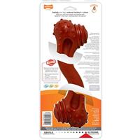 Nylabone dura power chew monster curve bone bison xtreme - thumbnail