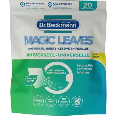 Dr Beckmann Magic Leaves Wasstrips Universeel