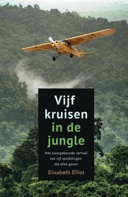 Vijf kruisen in de jungle - Elisabeth Elliot - ebook