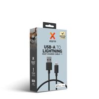USB-kabel Xtorm CXG2011 Zwart - thumbnail
