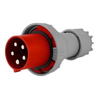 PCE Power Twist 035-6 CEE-stekker 63 A 5-polig 400 V 1 stuk(s) - thumbnail