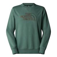The North Face Drew Peak Light Crew Trui Heren Duck Green/Latte M - thumbnail