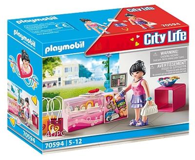 Playmobil city life mode accessoires set 70594