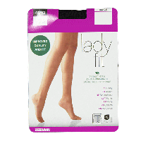 Lady fit Panty - Zwart - thumbnail