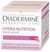 Diadermine Essential Care Hydra Nutrition dagcrème 1 stuks - thumbnail
