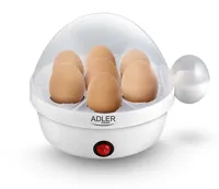 Adler AD4459 7 eieren 450 W Wit - thumbnail