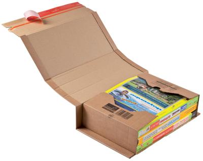 Colompac verzenddoos CP020, ft 32,5 x 25 x 8 cm, bruin Colompac verzenddoos CP020, ft 32,5 x 25 x 8 cm, bruin