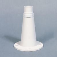 KonstSmide Tuinlamp sokkel Pallas junior wit 574-250 - thumbnail