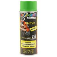 DUPLI-COLOR Strippable varnishes spra shiny green - thumbnail