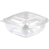 Depa Squarepac | 250ml | gerecycled PET | transparant | 200 stuks - thumbnail