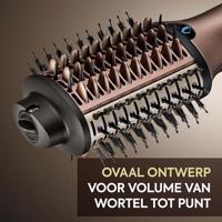 Stylingborstel Babyliss AS95E Zwart Champagne 1000 W - thumbnail