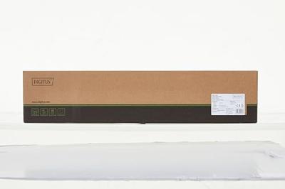 Digitus DIGITUS - CAT 6A, Klasse EA Patch Panel, geschirmt 24 poorten Netwerkpatchpaneel 483 mm (19) CAT 6A, CAT 6a (losse kabel CAT 7) 1 HE Meerdere kleuren