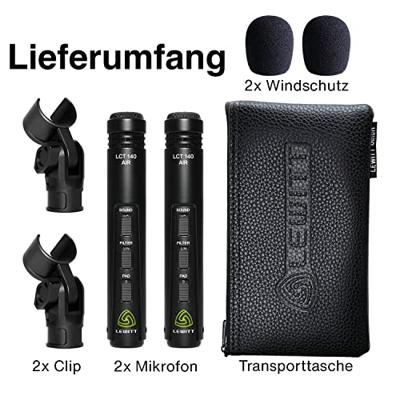 Lewitt LCT 140 AIR Stereo Pair condensator microfoonset