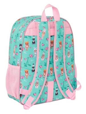 Schoolrugzak Na!Na!Na! Surprise Bunny Roze Turkoois 33 x 42 x 14 cm Schoolrugzak Na!Na!Na! Surprise Bunny Roze Turkoois 33 x 42 x 14 cm