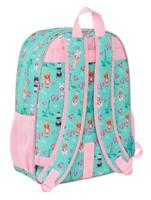 Schoolrugzak Na!Na!Na! Surprise Bunny Roze Turkoois 33 x 42 x 14 cm - thumbnail