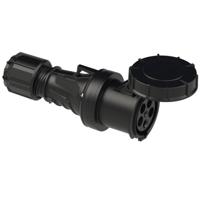 PCE venttechnik 235-6xs CEE-koppeling 63 A 5-polig 400 V 1 stuk(s) - thumbnail