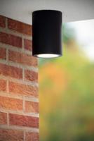 Lucide VOLANTIS - Plafondspot Binnen/Buiten - Ø 10,8 cm - 1xE27 - IP54 - Zwart - thumbnail