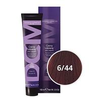 DCM Hair Color Cream 6/44 Dark Intense Mahagony Blond Haarverf 100ml - thumbnail