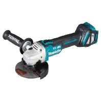 Makita DGA513Z 18v Haakse slijper 125mm Body | zonder accu's en lader en zonder koffer - DGA513Z - thumbnail