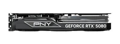 PNY Nvidia GeForce RTX 5080 Videokaart GeForce RTX 5080 16 GB GDDR7-RAM NVIDIA G-Sync
