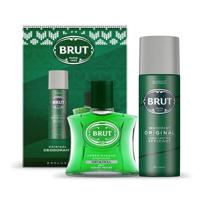 Brut Geschenk Brut | Original Deospray 100 ml + Original Aftershave 100 ml - thumbnail