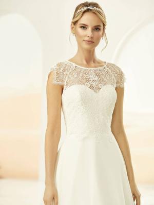 Bianco Evento E323 Bolero | Maat: M