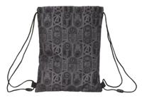 Rugtas met Koordjes The Avengers Vendetta Zwart 26 x 34 x 1 cm - thumbnail