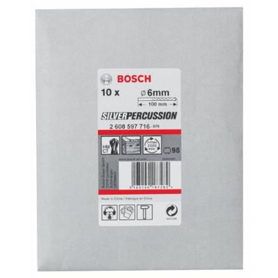 Bosch Accessoires Betonboren CYL-3 6 x 60 x 100 mm, d 5,5 mm 10st - 2608597716