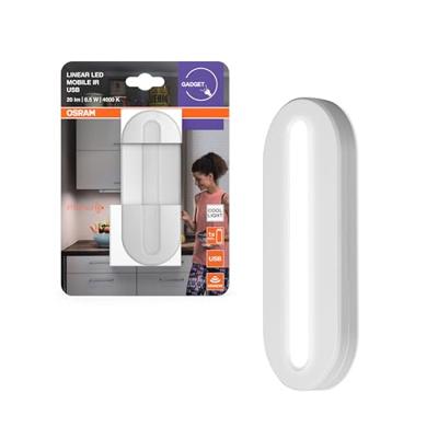 OSRAM HOMELIGHTING Linear LED Mobile IR USB White 4099854536601 LED-nachtlamp