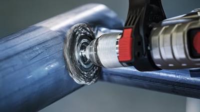 Bosch Accessoires Schijfborstel 30 mm, 0,3 mm, 6 mm, 4500 U/ min 1st - 2608622119 - thumbnail