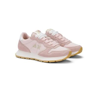 SUN68 Ally Glitter Textile Z36203_04 Roze-37 maat 37